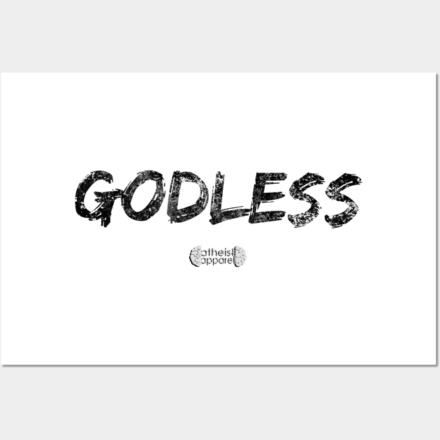 Godless Wall Art by myimage